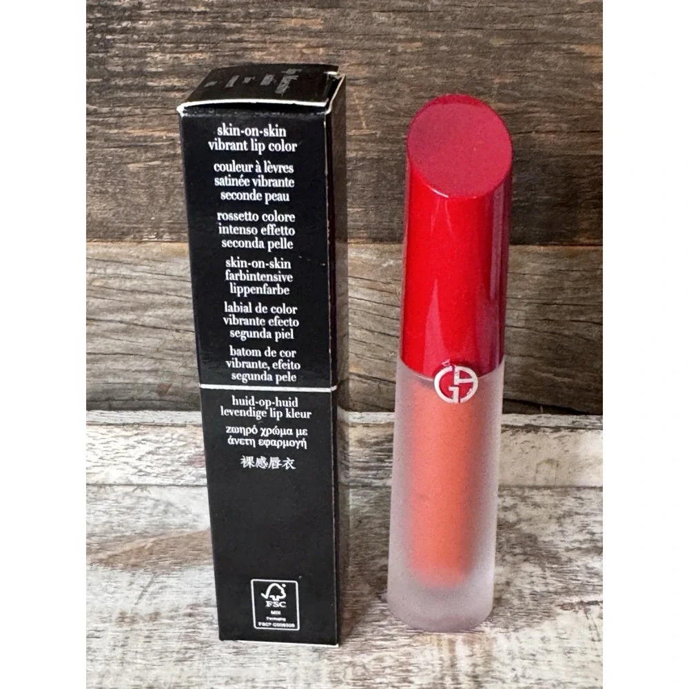 Giorgio Armani Lip Maestro Satin 04 Live Concert | MSRP‎ =$45